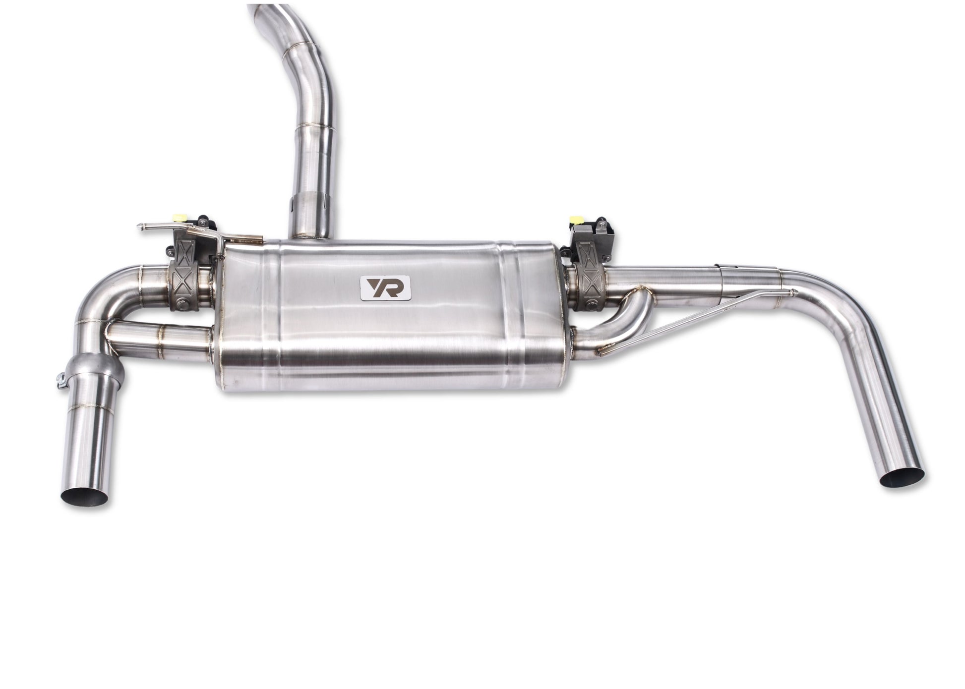 BMW F48 X1 Valved Cat-Back Exhaust Yonristic Performance — photo 2 of 10
