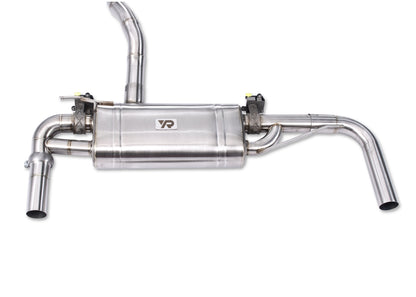 BMW F48 X1 Valved Cat-Back Exhaust Yonristic Performance — photo 2 of 10