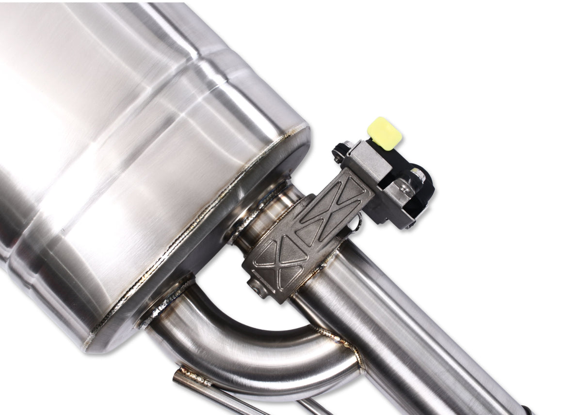 BMW F48 X1 Valved Cat-Back Exhaust Yonristic Performance — photo 6 of 10