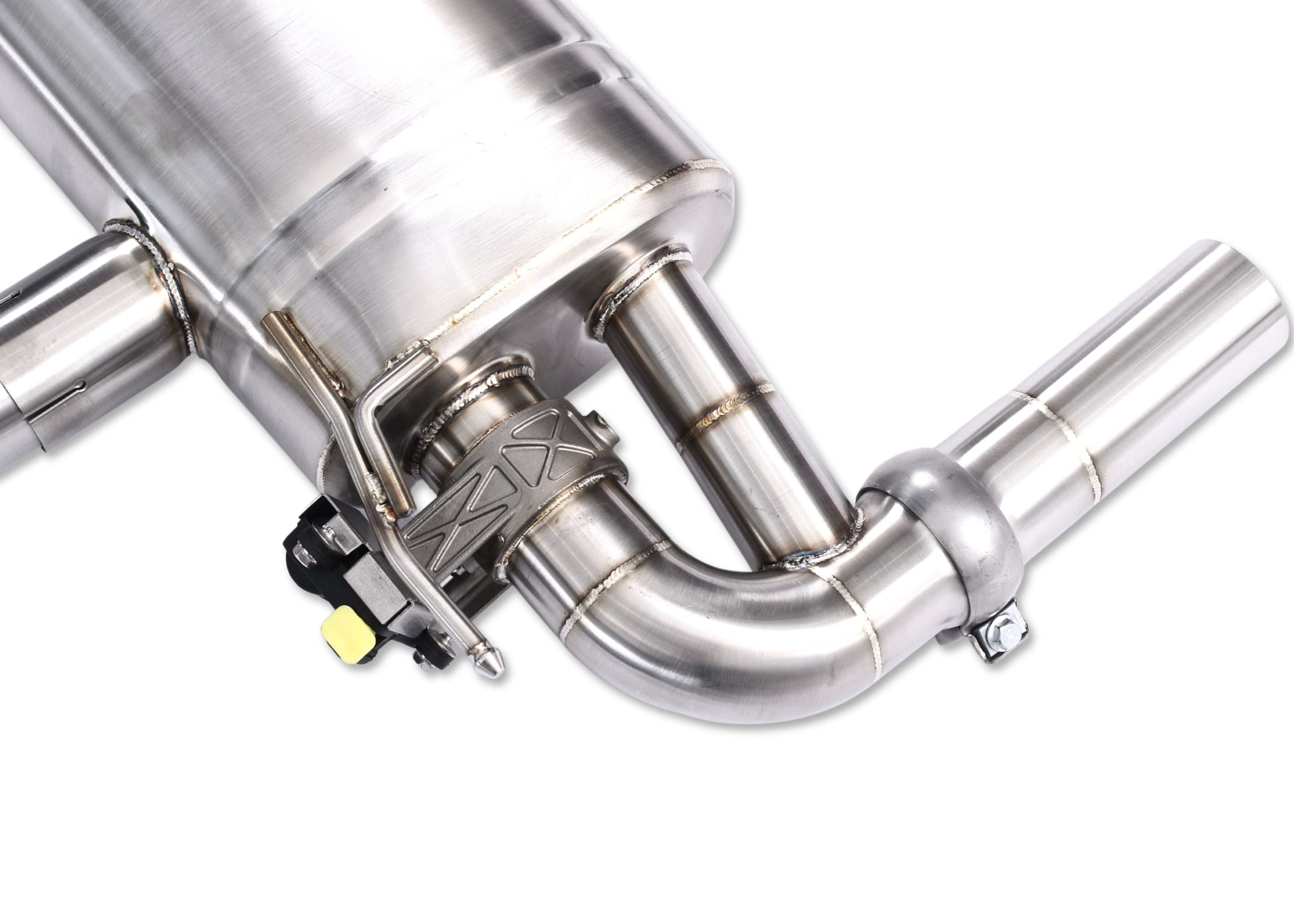 BMW F48 X1 Valved Cat-Back Exhaust Yonristic Performance — photo 8 of 10