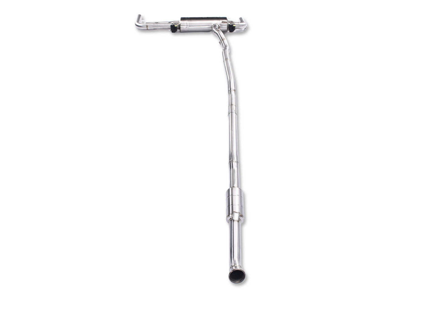 BMW F48 X1 Valved Cat-Back Exhaust Yonristic Performance — photo 10 of 10