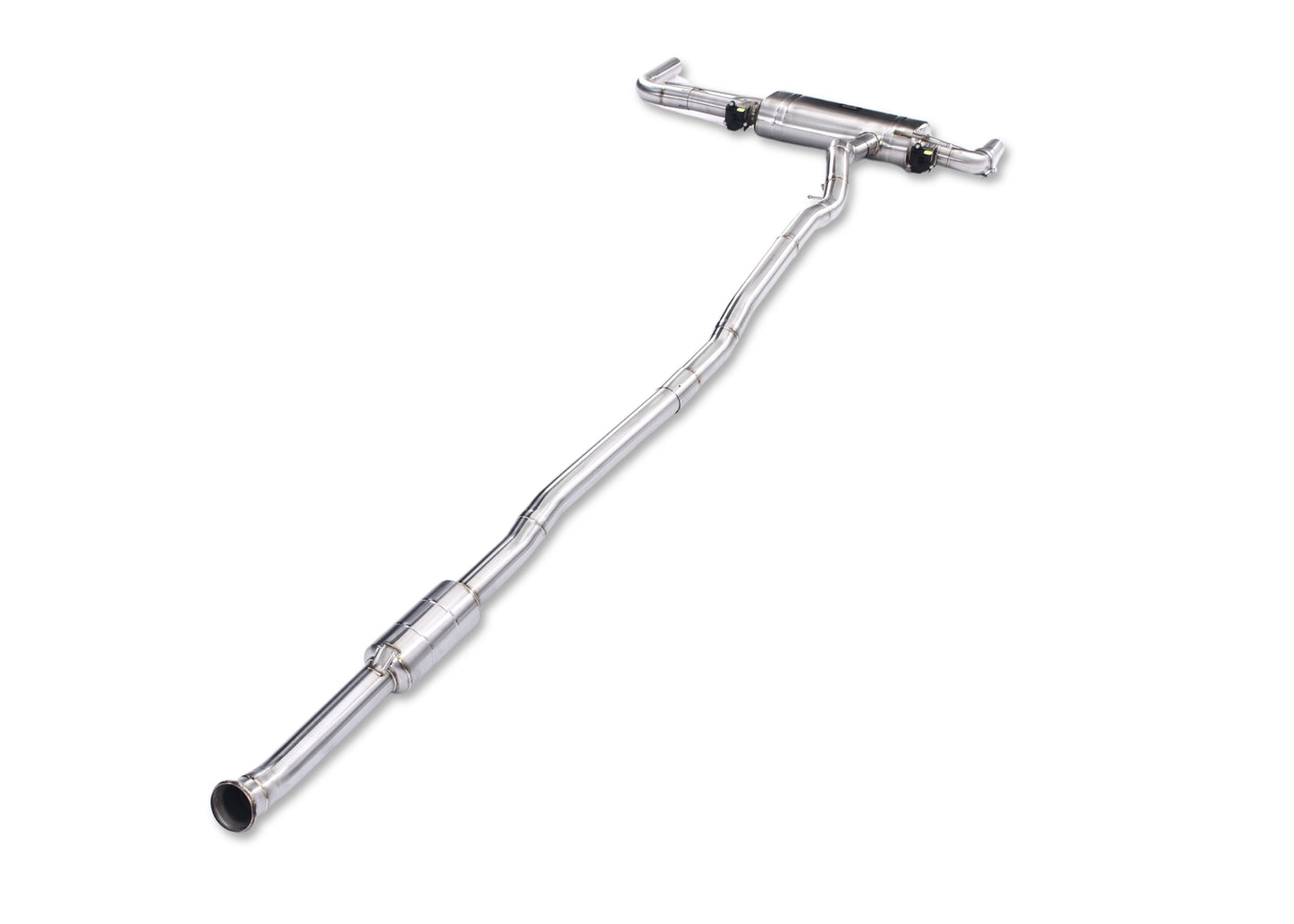 BMW F48 X1 Valved Cat-Back Exhaust Yonristic Performance — photo 4 of 10