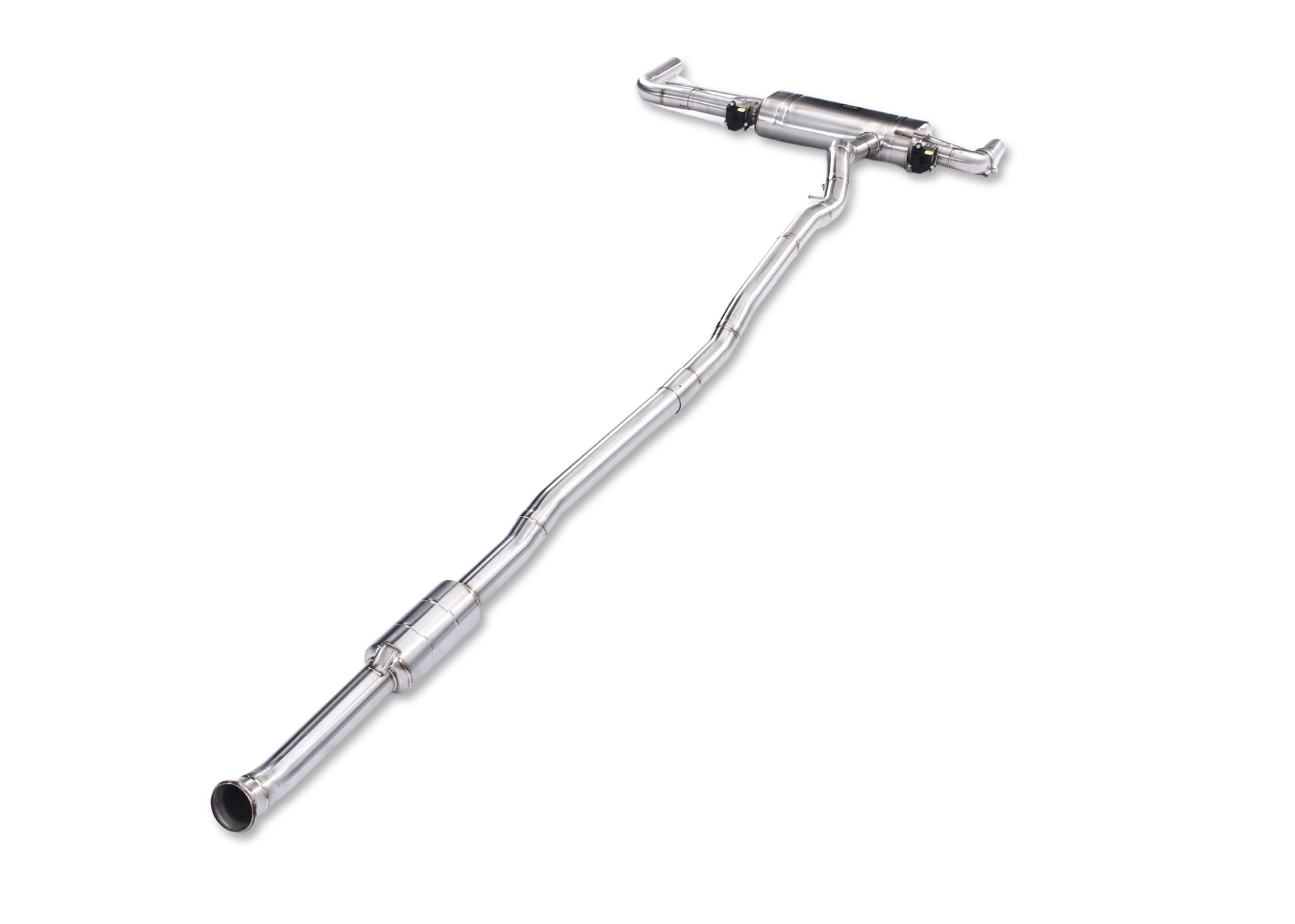 BMW F48 X1 Valved Cat-Back Exhaust Yonristic Performance — photo 4 of 10