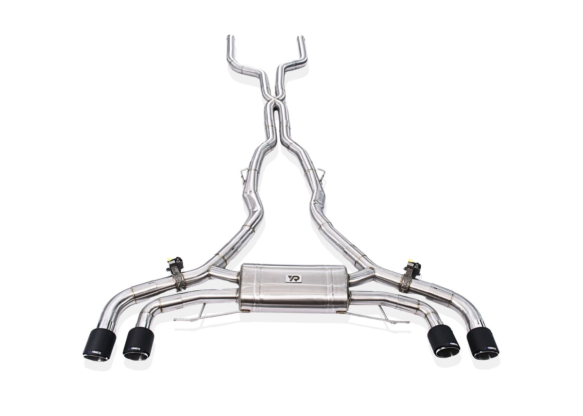 BMW X5M X6M Exhaust System - Yonristic Performance — photo 1 of 10