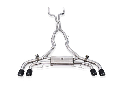 BMW X5M X6M Exhaust System - Yonristic Performance — photo 1 of 10