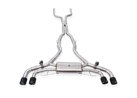 BMW X5M X6M Exhaust System - Yonristic Performance — photo 1 of 10
