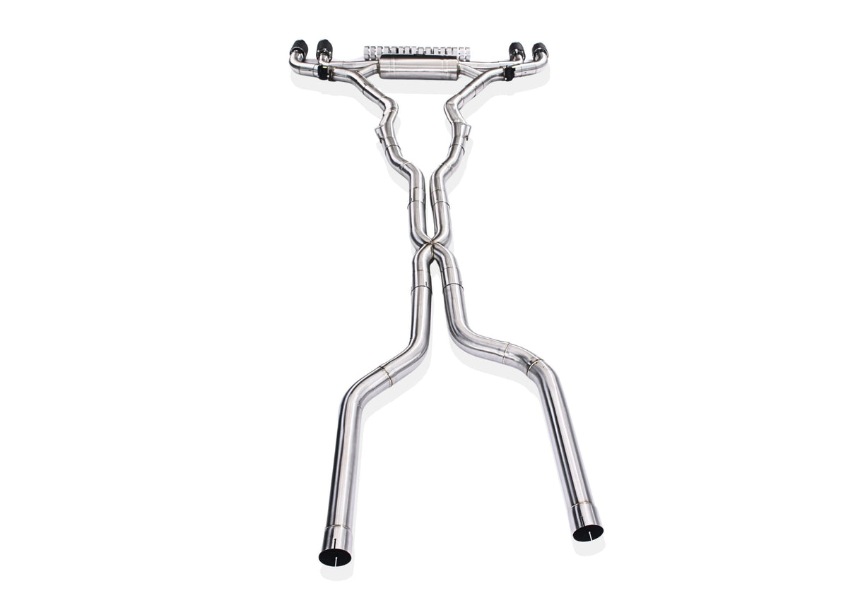 BMW X5M X6M Exhaust System - Yonristic Performance — photo 4 of 10