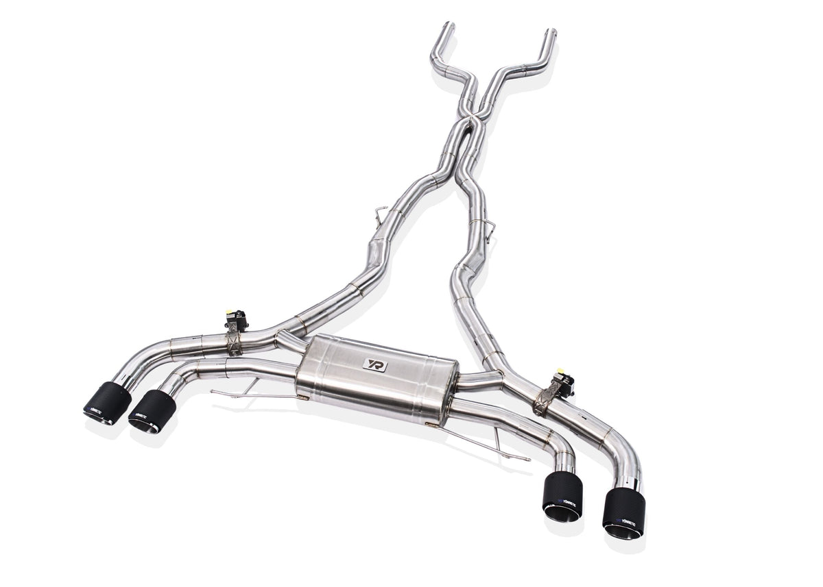 BMW X5M X6M Exhaust System - Yonristic Performance — photo 2 of 10