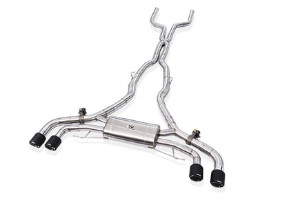 BMW X5M X6M Exhaust System - Yonristic Performance — photo 2 of 10