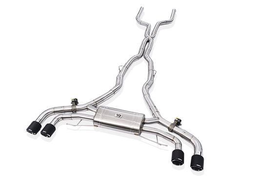 BMW X5M X6M Exhaust System - Yonristic Performance — photo 2 of 10