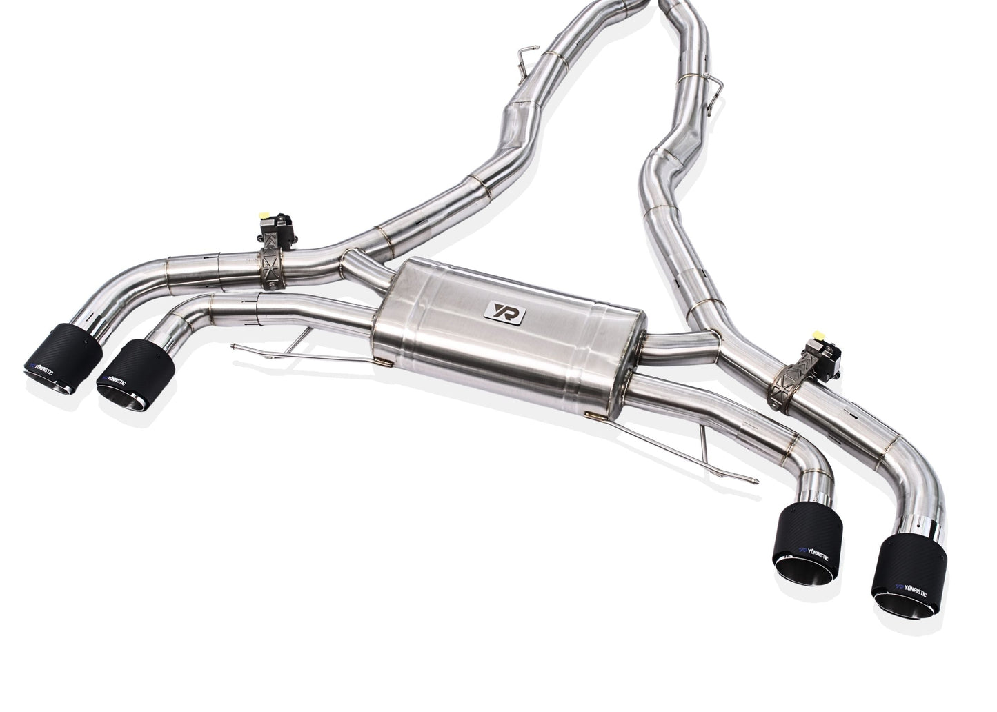 BMW X5M X6M Exhaust System - Yonristic Performance — photo 5 of 10