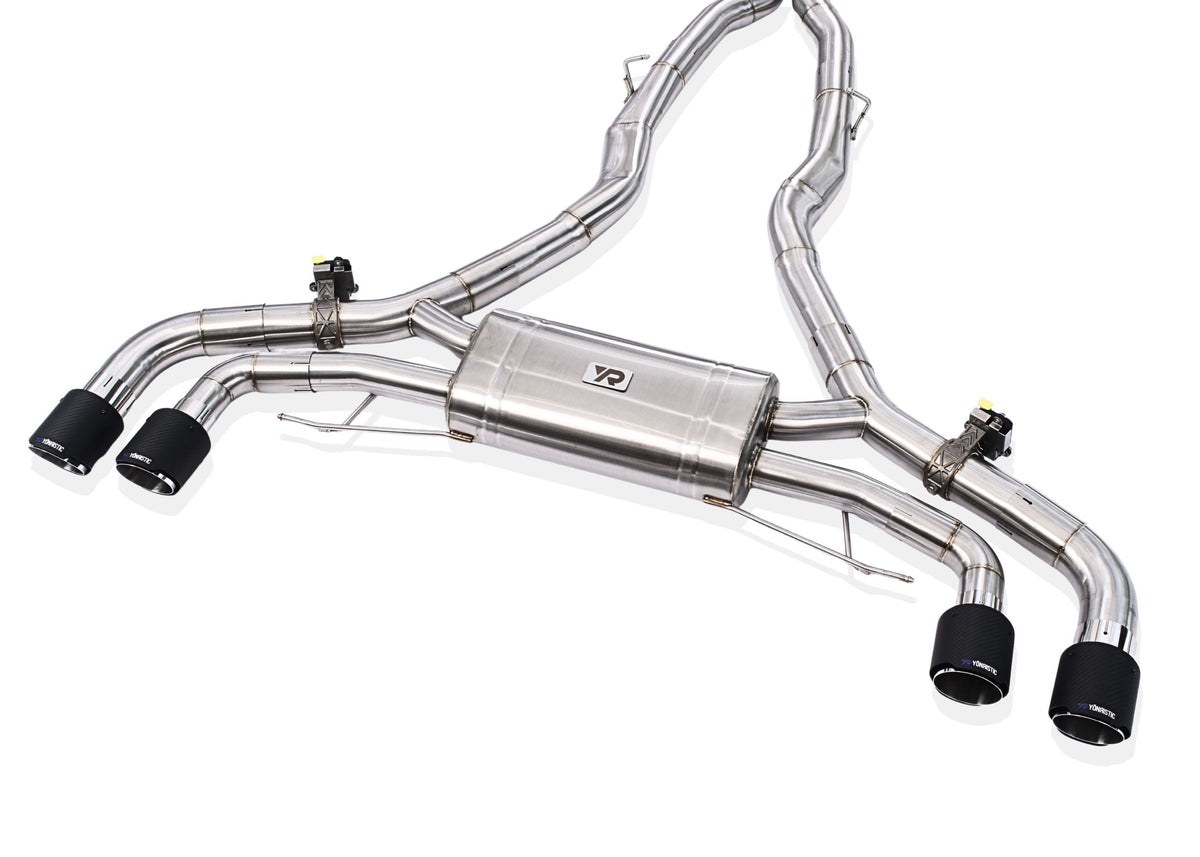 BMW X5M X6M Exhaust System - Yonristic Performance — photo 5 of 10