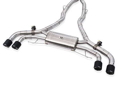 BMW X5M X6M Exhaust System - Yonristic Performance — photo 5 of 10