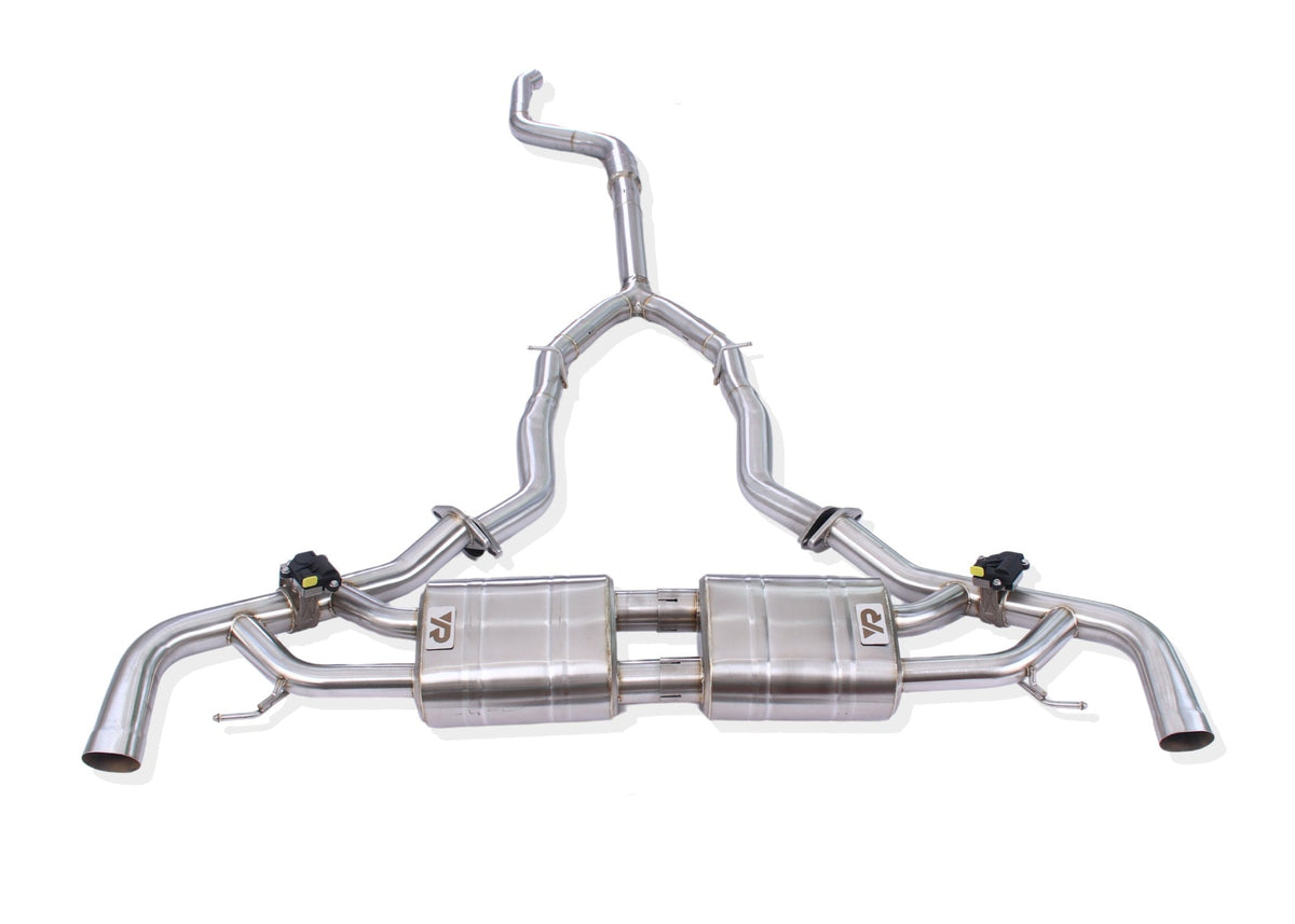BMW G05 X5 / X6 40i Performance Exhaust System Valved  - Yonristic Performance — photo 1 of 10
