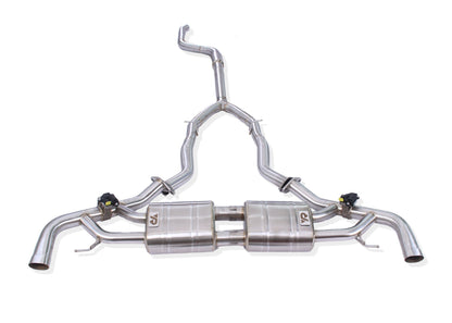 BMW G05 X5 / X6 40i Performance Exhaust System Valved  - Yonristic Performance — photo 1 of 10