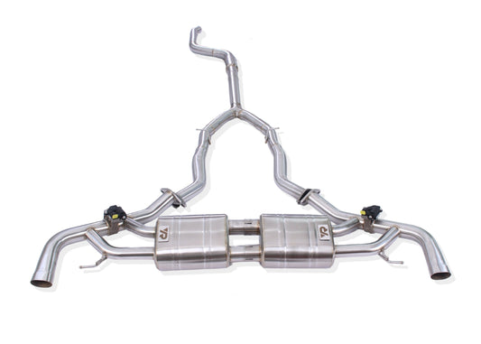 BMW G05 X5 / X6 40i Performance Exhaust System Valved  - Yonristic Performance — photo 1 of 10