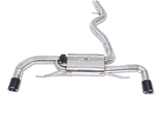 BMW G2X 330i / 430i - Performance Valved Cat-Back - Yonristic Performance — photo 2 of 10