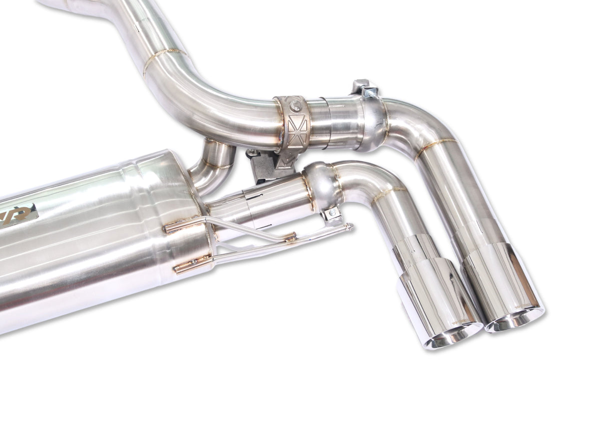 BMW G30 M550i Performance Valved Exhaust System - Yonristic Performance — photo 5 of 10