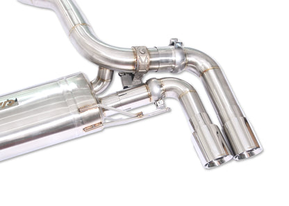BMW G30 M550i Performance Valved Exhaust System - Yonristic Performance — photo 5 of 10