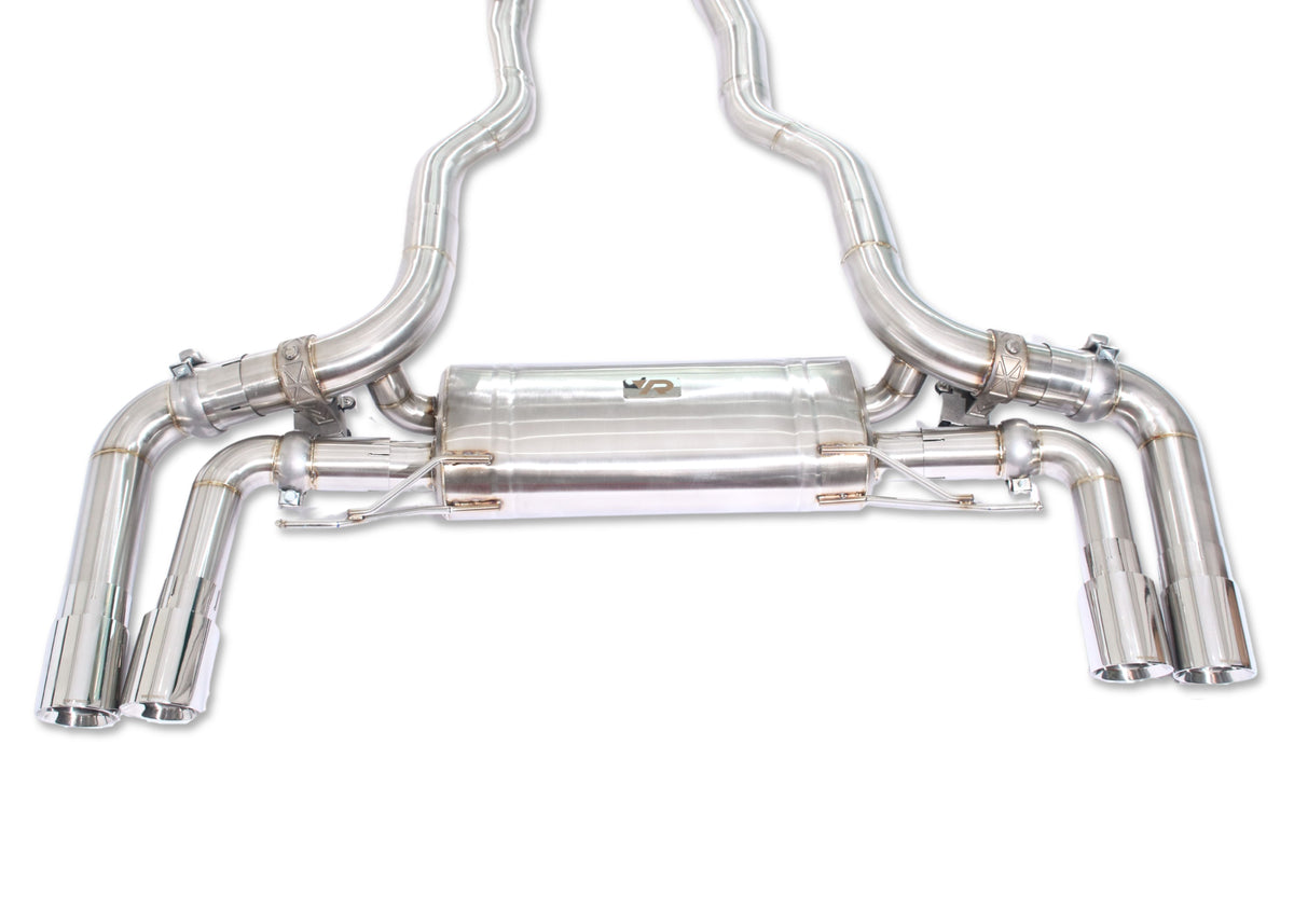 BMW G30 M550i Performance Valved Exhaust System - Yonristic Performance — photo 4 of 10