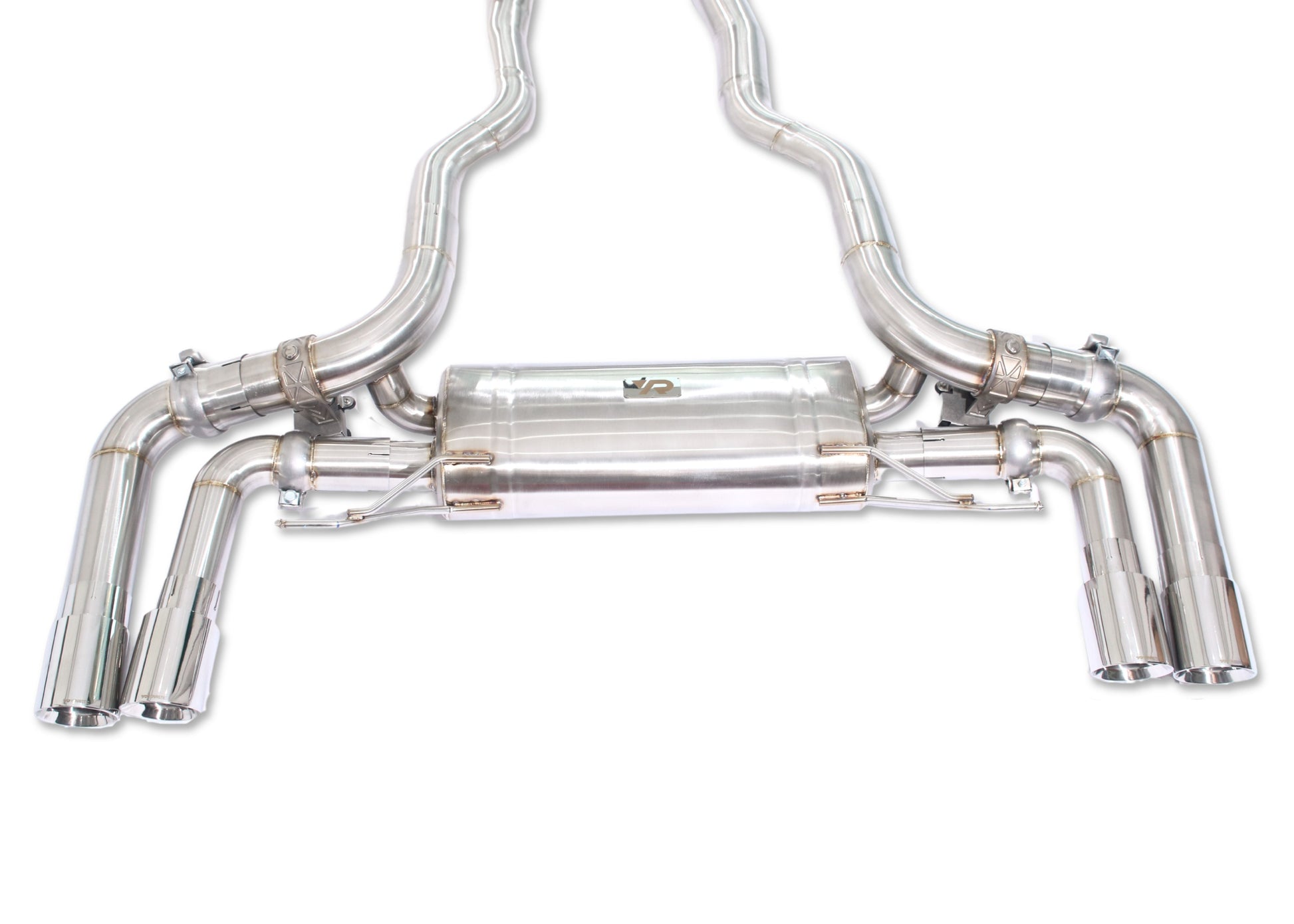 BMW G30 M550i Performance Valved Exhaust System - Yonristic Performance — photo 4 of 10