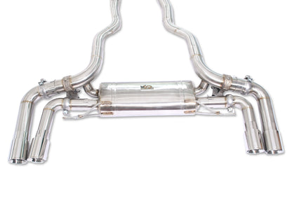 BMW G30 M550i Performance Valved Exhaust System - Yonristic Performance — photo 4 of 10