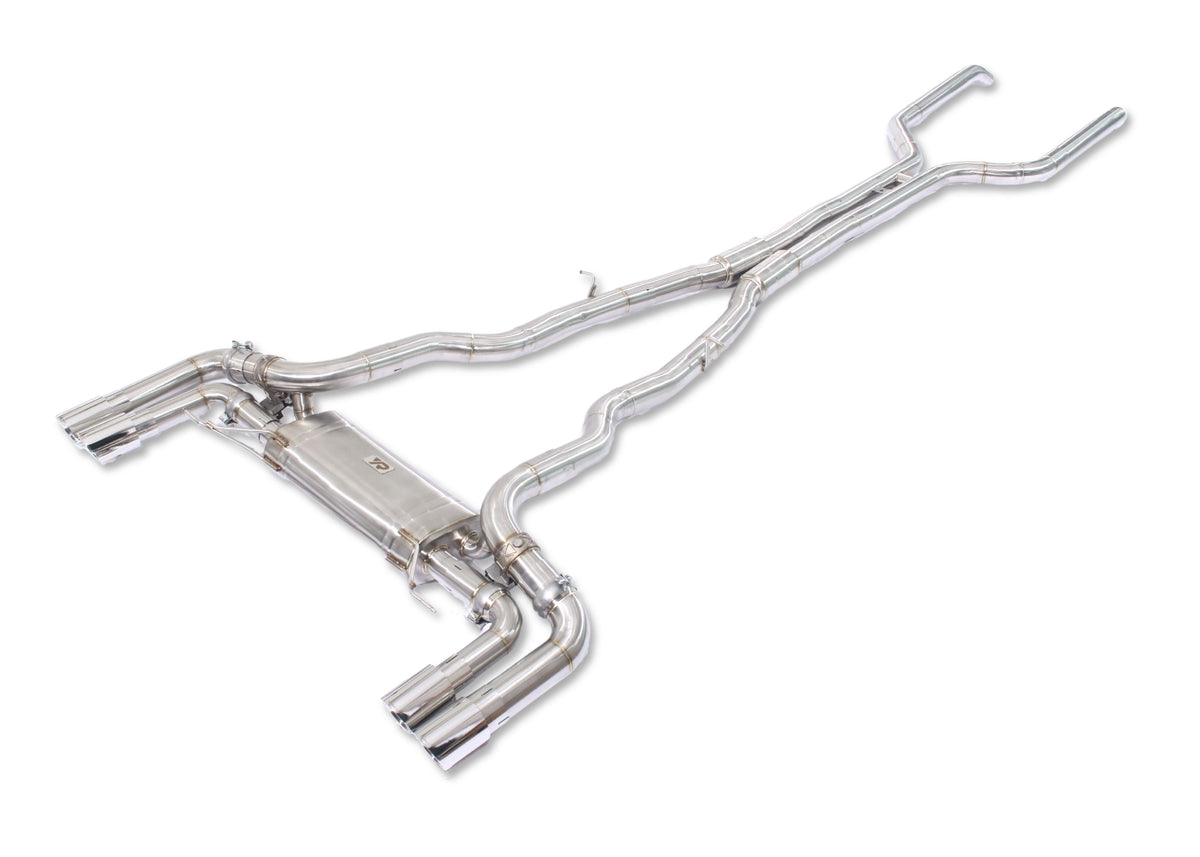 BMW G30 M550i Performance Valved Exhaust System - Yonristic Performance — photo 9 of 10