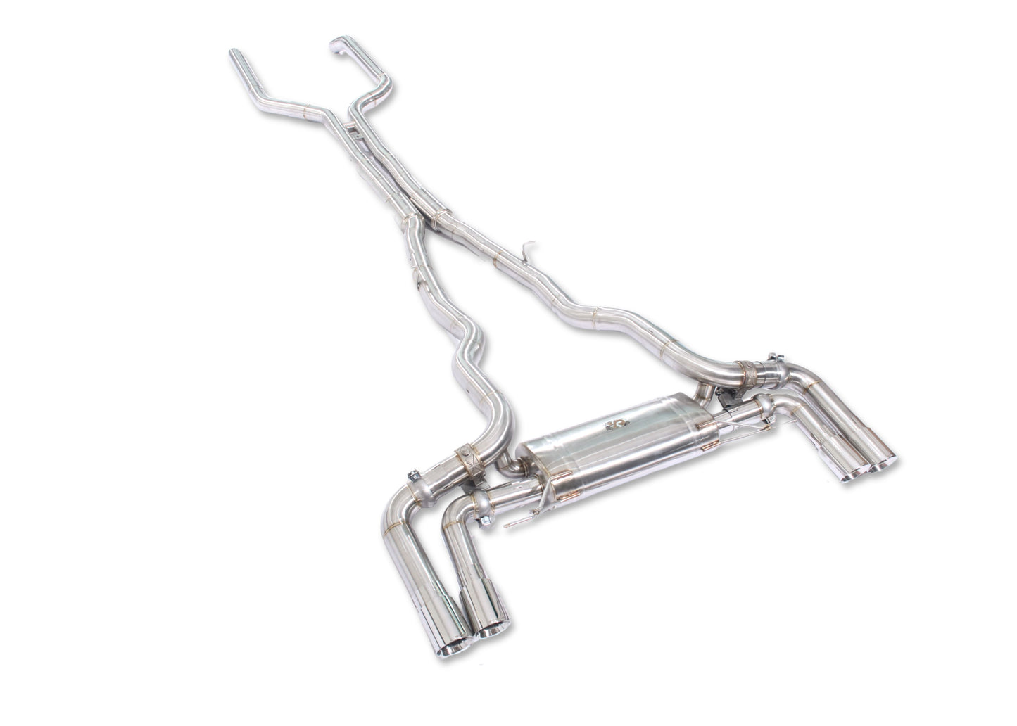 BMW G30 M550i Performance Valved Exhaust System - Yonristic Performance — photo 7 of 10