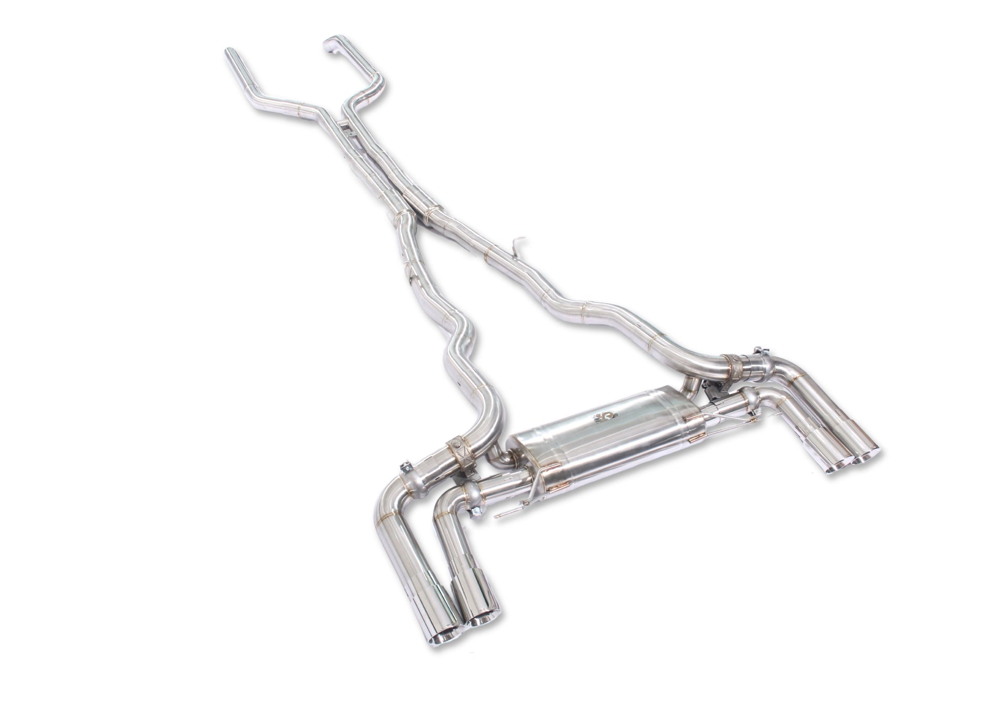 BMW G30 M550i Performance Valved Exhaust System - Yonristic Performance — photo 7 of 10