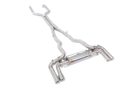 BMW G30 M550i Performance Valved Exhaust System - Yonristic Performance — photo 7 of 10