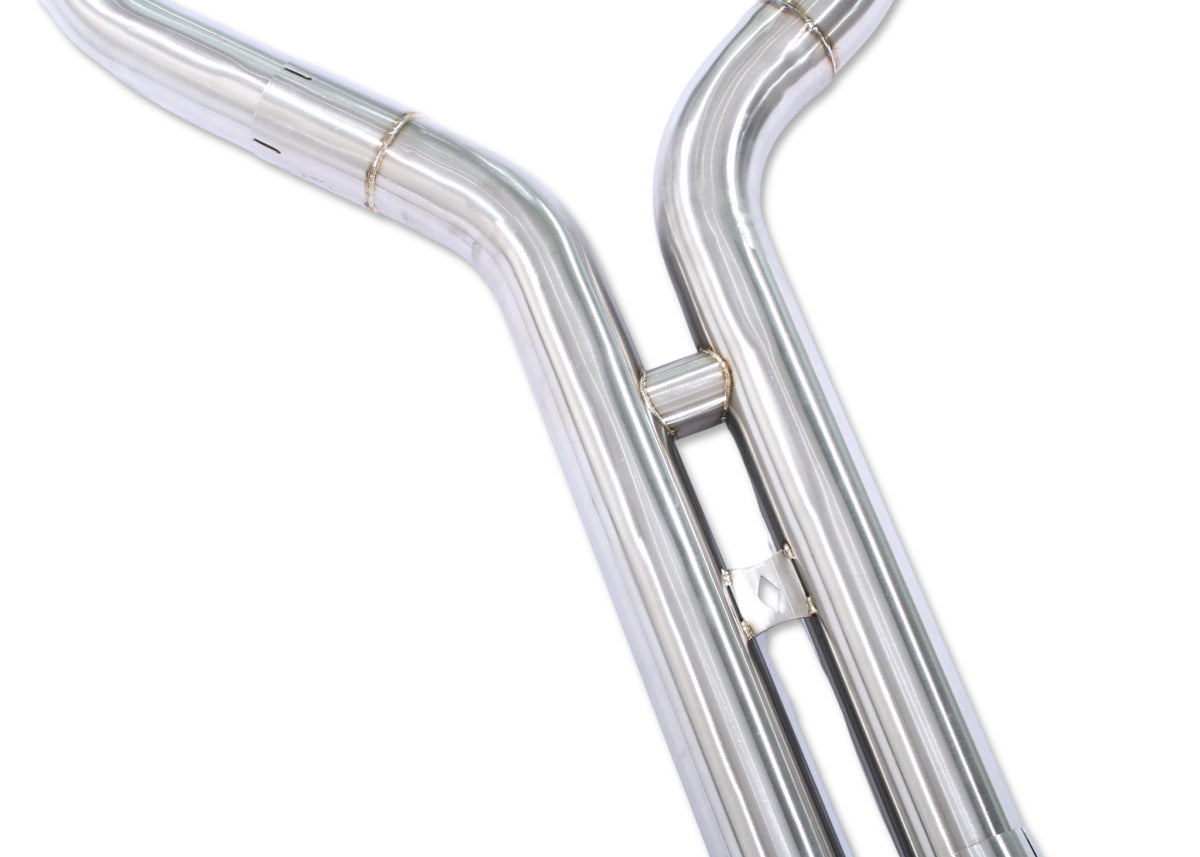 BMW G30 M550i Performance Valved Exhaust System - Yonristic Performance — photo 3 of 10