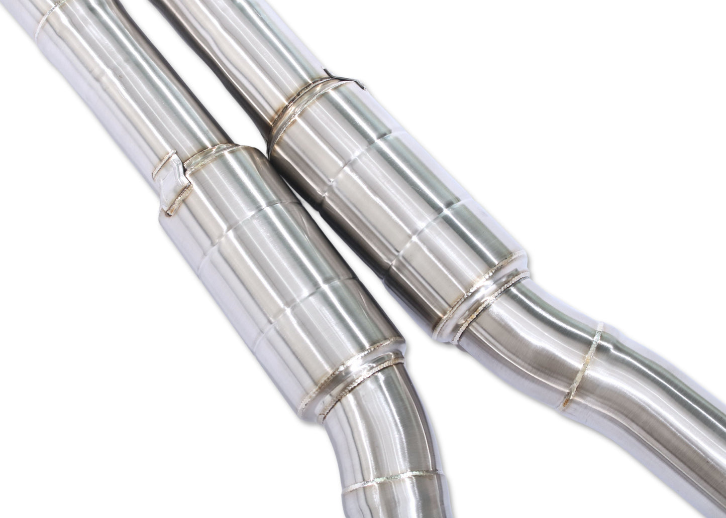 BMW G30 M550i Performance Valved Exhaust System - Yonristic Performance — photo 2 of 10