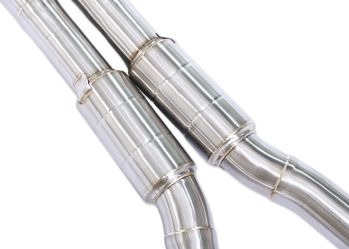 BMW G30 M550i Performance Valved Exhaust System - Yonristic Performance — photo 2 of 10