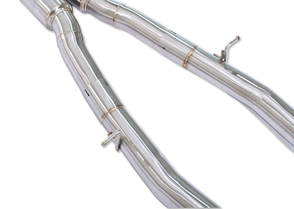 BMW G30 M550i Performance Valved Exhaust System - Yonristic Performance — photo 10 of 10
