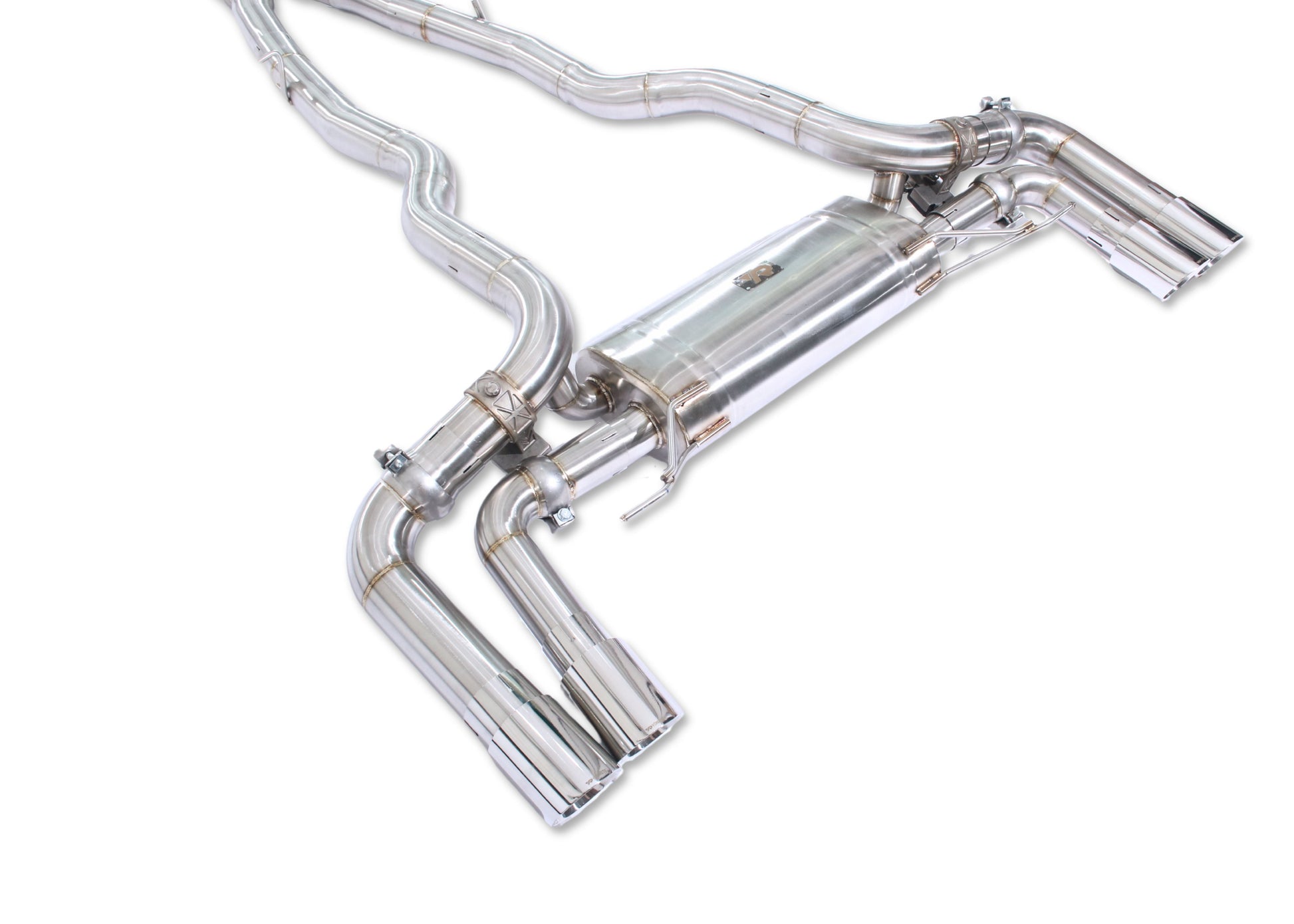 BMW G30 M550i Performance Valved Exhaust System - Yonristic Performance — photo 6 of 10