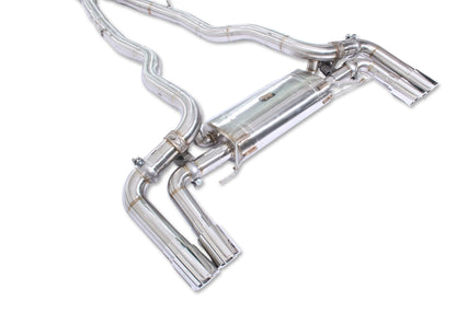 BMW G30 M550i Performance Valved Exhaust System - Yonristic Performance — photo 6 of 10