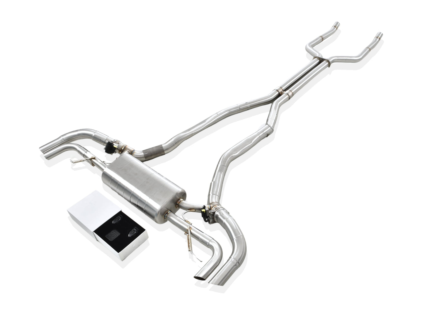 BMW X7 M50i / M60i / Alpina XB7 Sport Exhaust System — photo 2 of 10