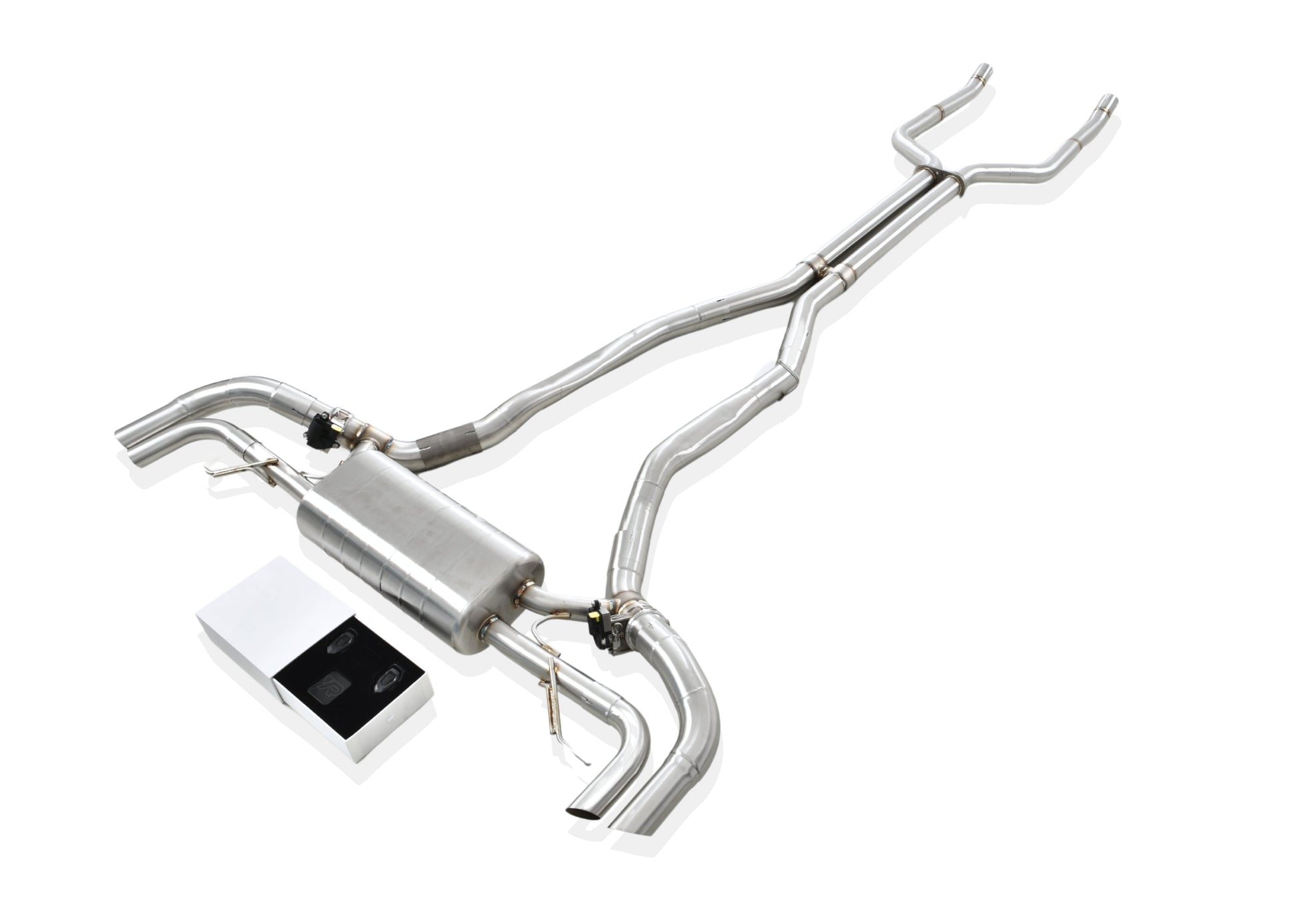 BMW X7 M50i / M60i / Alpina XB7 Sport Exhaust System — photo 2 of 10