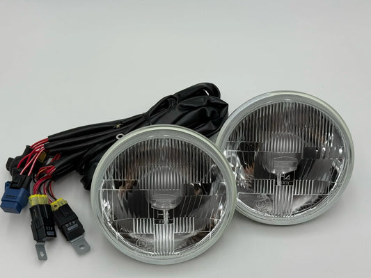 BMW 2002/2002ti H4 Headlights Koito — photo 2 of 3