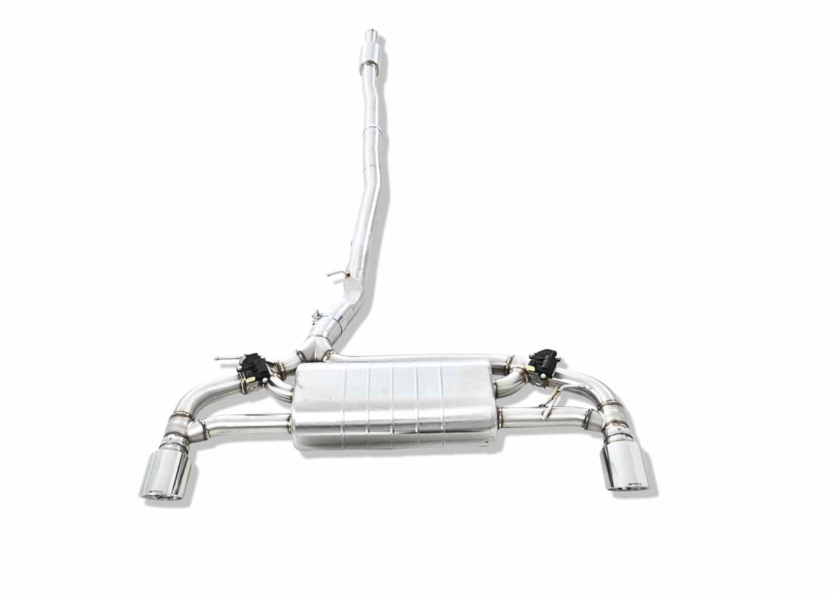 BMW F39 X2 M35i Valved Cat-Back Exhaust Yonristic Performance — photo 1 of 10