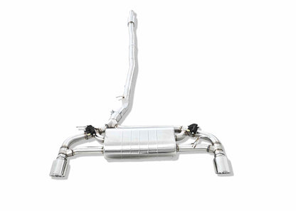 BMW F39 X2 M35i Valved Cat-Back Exhaust Yonristic Performance — photo 1 of 10
