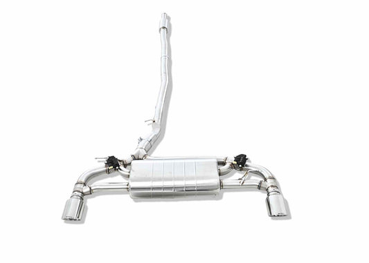BMW F39 X2 M35i Valved Cat-Back Exhaust Yonristic Performance — photo 1 of 10