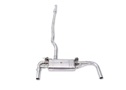 BMW F48 X1 Valved Cat-Back Exhaust Yonristic Performance — photo 1 of 10