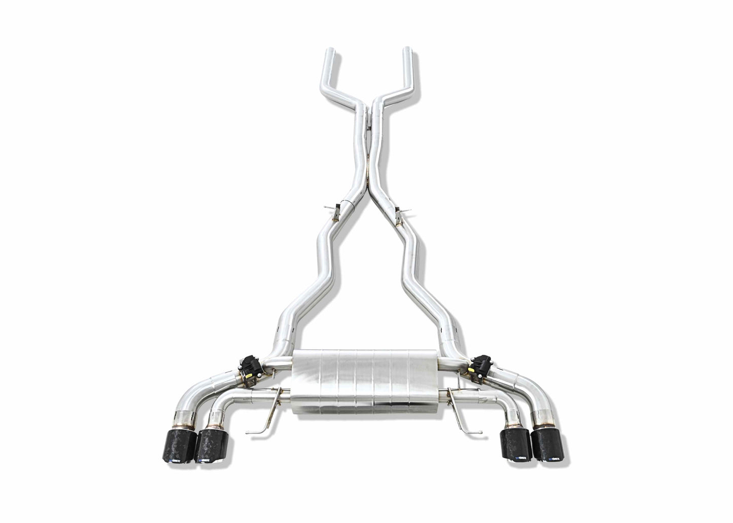 BMW M8 F91 / F92 / F93 Racing Valved Exhaust System - Yonristic Performance — photo 1 of 10