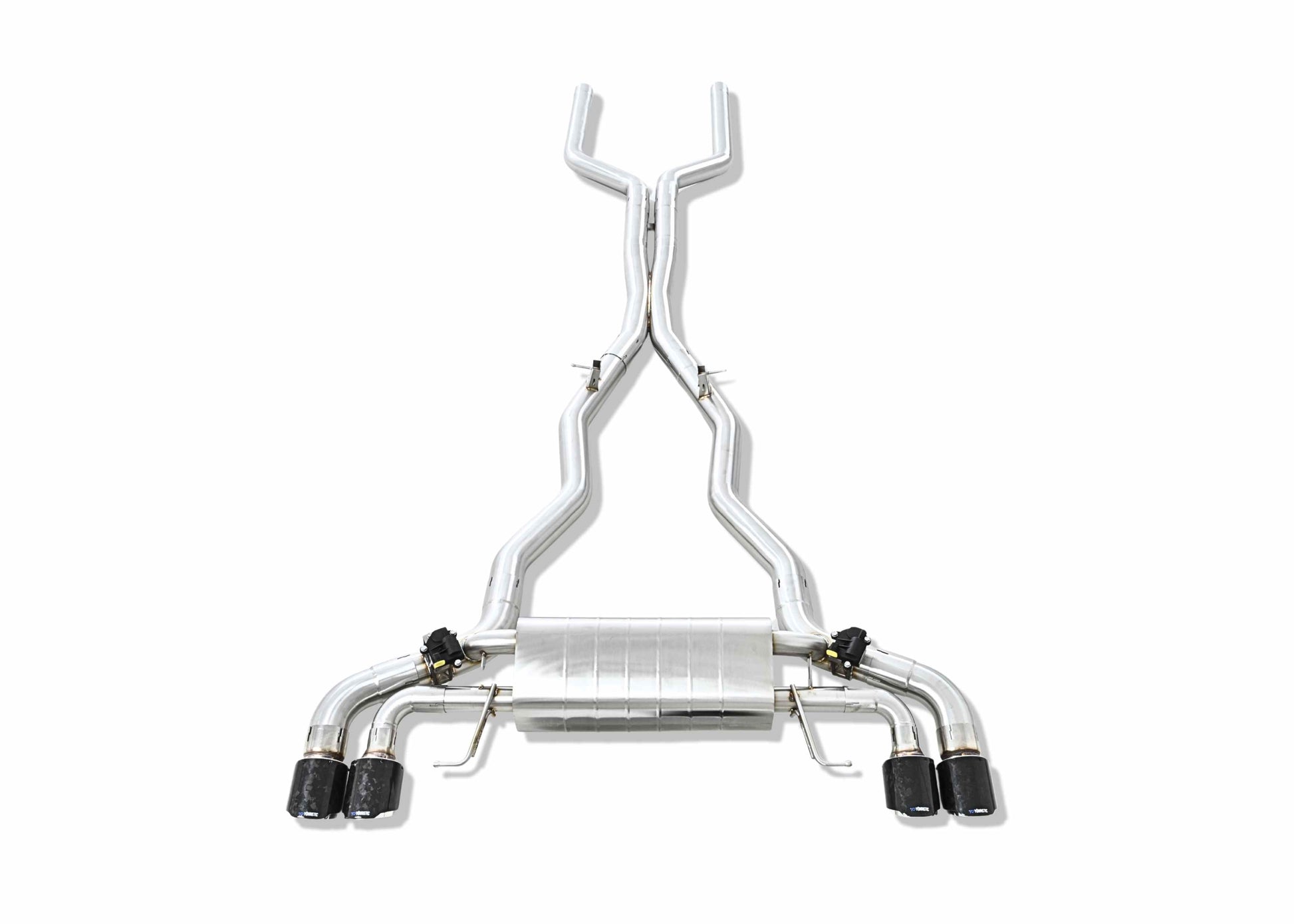 BMW M8 F91 / F92 / F93 Racing Valved Exhaust System - Yonristic Performance — photo 1 of 10