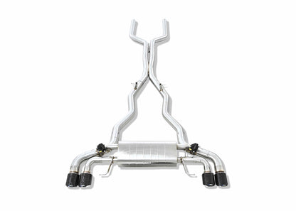 BMW M8 F91 / F92 / F93 Racing Valved Exhaust System - Yonristic Performance — photo 1 of 10