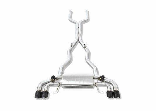 BMW M8 F91 / F92 / F93 Racing Valved Exhaust System - Yonristic Performance — photo 1 of 10