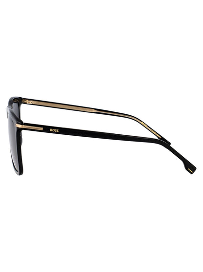 BOSS Premium Acetate Sunglasses for Men - Model 1750/G/S