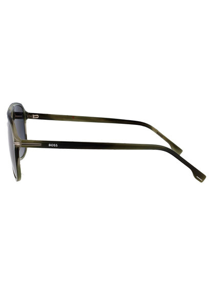 BOSS Horn Acetate Sunglasses - Men's Fashion Essential