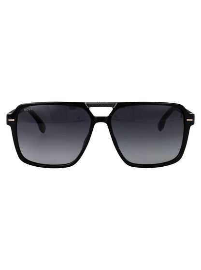 BOSS Men's Acetate Sunglasses